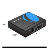 1 In 2 Output HDMI Splitter