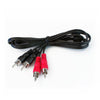 3' RCA 2 Plug Each Side