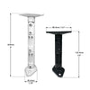 HyperSound® Short Wall Mount Brackets