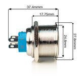25mm Touch-Less Infrared Button