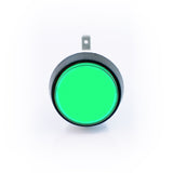 Medium Green Plastic Mechanical Push Button