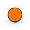 Large Orange Plastic Mechanical Push Button
