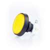 Large Yellow Plastic Mechanical Push Button