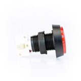 Medium Red Plastic Mechanical Push Button