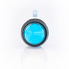 Small Blue Plastic Mechanical Push Button