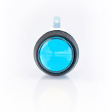 Small Blue Plastic Mechanical Push Button