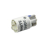 Small Blue Plastic Mechanical Push Button