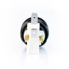 Small Green Plastic Mechanical Push Button