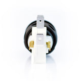 Small Green Plastic Mechanical Push Button