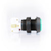 Small Green Plastic Mechanical Push Button