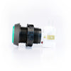 Small Green Plastic Mechanical Push Button