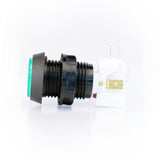 Small Green Plastic Mechanical Push Button