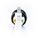 Small Orange Plastic Mechanical Push Button