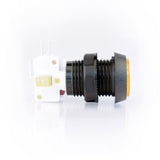 Small Orange Plastic Mechanical Push Button