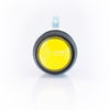 Small Yellow Plastic Mechanical Push Button